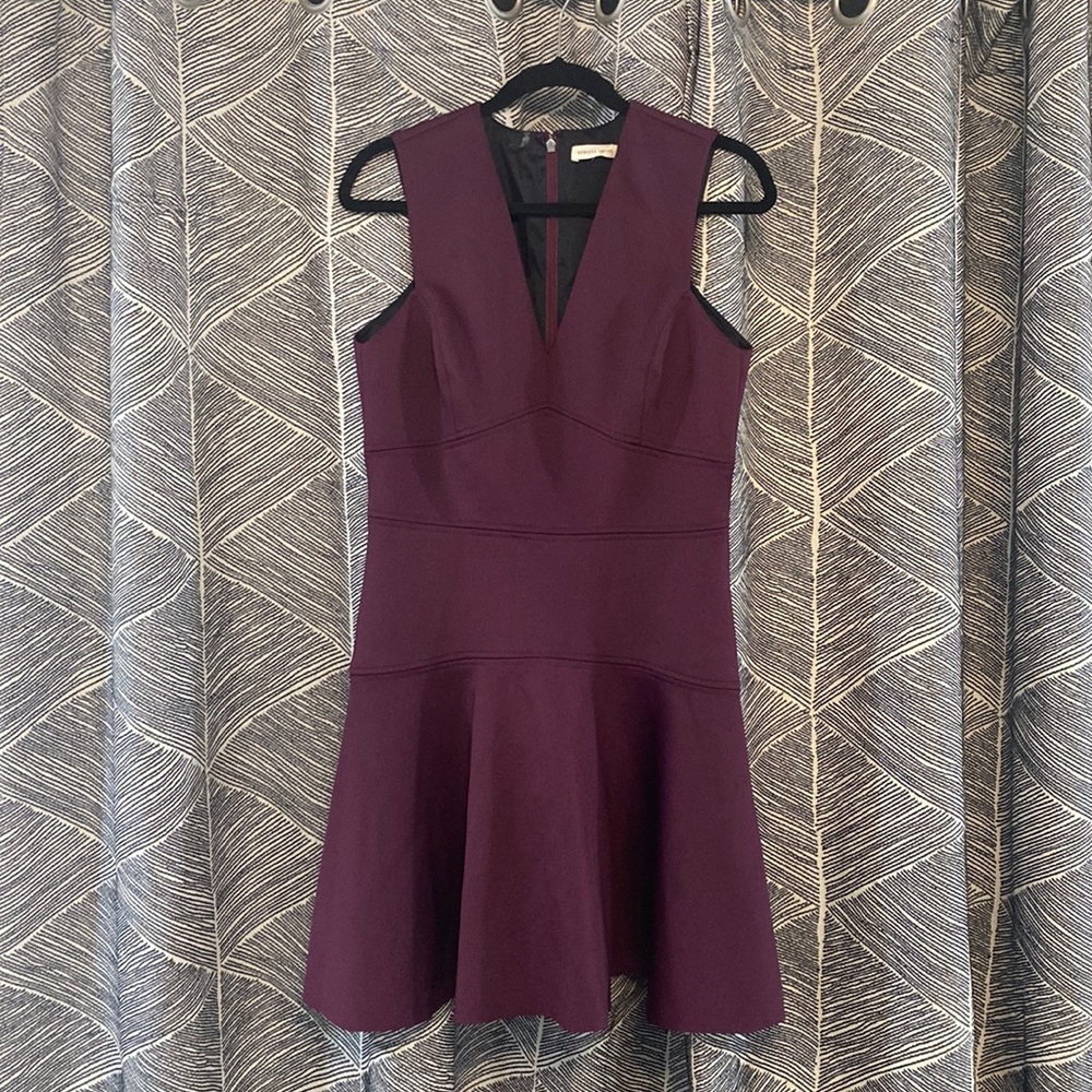 Only worn once! Purple RebeccaTaylor Size 8 Dress